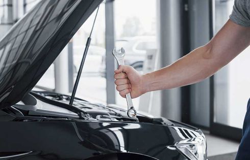 Servicio de mantenimiento de vehículos 